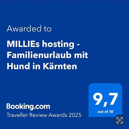 Millies Hosting - Familienurlaub Mit Hund In Kaernten Sankt Paul im Lavanttal Exterior photo